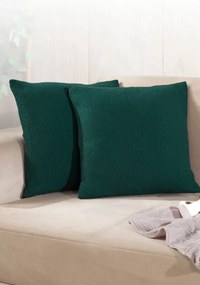 Stewehome Σετ 2 τεμαχίων μποέμ διακοσμητικές μαξιλαροθήκες με φερμουάρ 45x45 cm