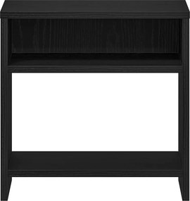 vidaXL Κομοδίνα 2 τεμ. Μαύρη Δρυς 40x30x40 εκ. από Τεχνητό Ξύλο