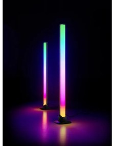 Επιτραπέζιο Φωτιστικό 2xLED RGBW 5W Μαύρο Σετ Sound Control Boy R55392102 Trio Lighting-R55392102-Μαύρο R55392102
