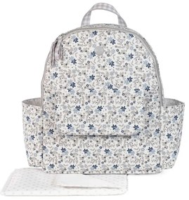 Τσάντα Αλλαξιέρα Backpack (40x10x40) Pasito A Pasito Delia Σιέλ