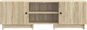 vidaXL Ντουλάπι TV 150 x 31 x 50 εκ. Sonoma Δρυς