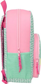 Σχολική Τσάντα Lilo &amp; Stitch Ice cream Ροζ 33 x 42 x 14 cm