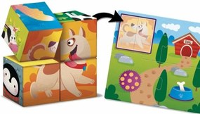 Εκπαιδευτικό παιχνίδι Lisciani Giochi Cubes &amp; Logic 2 in1 (FR)