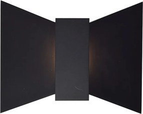 Απλίκα Τοίχου LED Aca Elegant ZD81166LEDBK Black