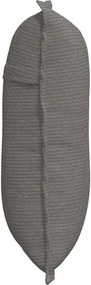 vidaXL Μαξιλάρι Πλάτης Ανοιχτό γκρι 50 x 45 x 19 cm