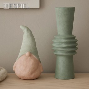 ΒΑΖΟ ΚΕΡΑΜ. ΠΡΑΣΙΝΟ 18X18X47,5ΕΚ