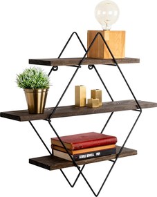 Wall Shelf Erysimum Black
Walnut