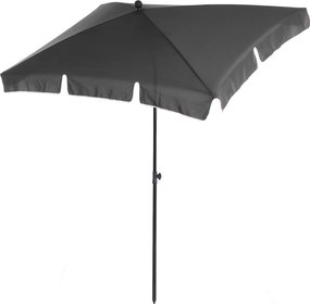 Ομπρέλα παραλίας ομπρέλα κήπου ομπρέλα μπαλκονιού ομπρέλα αντηλιακή προστασία πτυσσόμενη γκρι