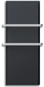Radialight Icon 2B 750 Watt Ανθρακί - Ψηφιακή Πετσετοκρεμάστρα Μπάνιου