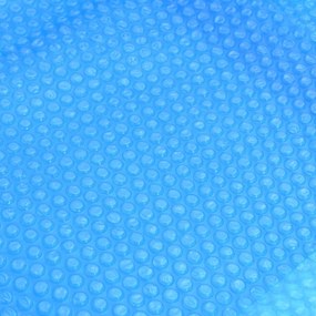 vidaXL Κάλυμμα Πισίνας Μπλε 600 x 300 εκ. από Πολυαιθυλένιο