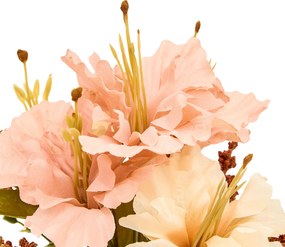 Τεχνητό Μπουκέτο Λουλουδιών 33εκ. A-S Josa 219004 Pink