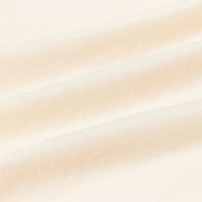 vidaXL Ριχτάρια 6 pcs Κρεμ 270 x 240 cm Μαλλί
