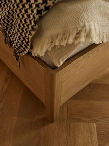 Επενδυμένο κρεβάτι Well III-Καφέ-180 x 200