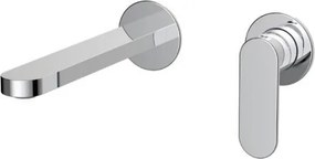 Orabella Aspen 10429 Chrome - Εντοιχιζόμενη μπαταρία νιπτήρα