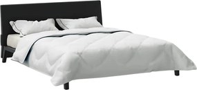 vidaXL Πάπλωμα Λευκό 200 x 155 x 4 εκ Πολυεστέρας