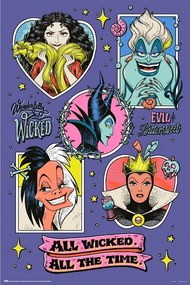 Αφίσα Disney - Villains