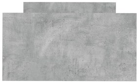 Πλαίσιο Κρεβατιού Γκρι Σκυρ. 75x190 εκ. Επεξ. Ξύλο Small Single - Γκρι