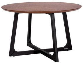 Τραπεζάκι Σαλονιού Ξύλινο Elitte Fylliana Καφέ 90x54 εκ. 90x90x54 εκ.