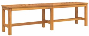 vidaXL Σέτ φαγητού για κήπο 4 pcs Καφέ 150 x 90 x 74 cm