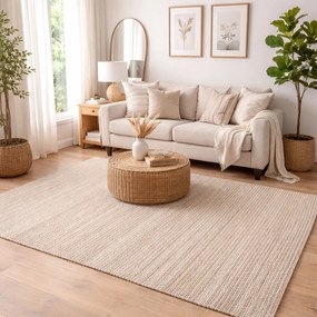 Χαλί All Season (120x170) Pol Rugs & Mats Natural/White