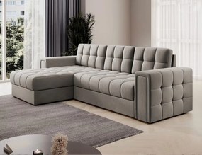 Γωνιακός καναπές Blenvi-Gkri Anoixto