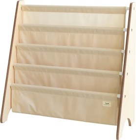 3Sprouts Βιβλιοθήκη από ανακυκλωμένο ύφασμα, Beige