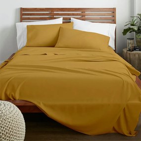 LINO ΣΕΝΤΟΝΙ CLARO MUSTARD 240X260