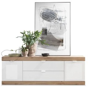 Rafa Στήλη Μαύρη 95x42x217