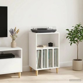 vidaXL Ράφι Πικάπ Λευκό 47 x 39,5 x 74,5 εκ. Επεξεργασμένο Ξύλο