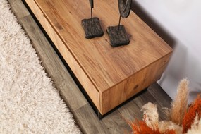 TV Stand Lupin 140 - Walnut Walnut
Black