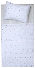 Πάπλωμα Βρεφικό Ρέα White Viopros 120x160cm 100% Βαμβάκι