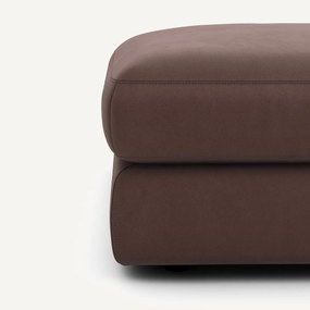 Πουφ από λινό βελούδο, SKANDER