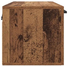 vidaXL Ντουλάπα Τοίχου Επιτοίχιο Παλαιό ξύλο 60 x 36.5 x 35 cm