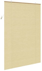 vidaXL Ρολά και Σκίες Παραθύρων Φυσικό 140 x 220 cm Μπαμπού