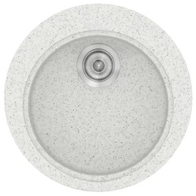 Sanitec Classic 316 Granite White Νεροχύτης