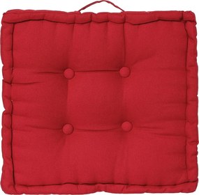 Μαξιλάρα Δαπέδου (40x40x8) A-S Floor Cushion Red 103852G