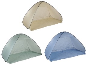 Καταφύγιο Παραλίας Πολύχρωμο 200x110x120cm Σε 3 Χρώματα