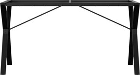 vidaXL Πόδια Τραπεζαρίας σε Σχήμα «Y» 140x60x73 εκ. Ατσάλι