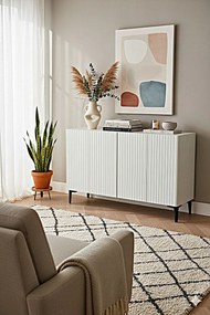 Console Zeynep 120 - White White