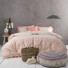 Κουβερλί Υπέρδιπλο (220x240) Nima Bed Linen Pocca Coral