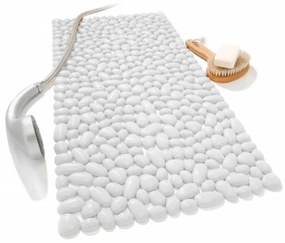Αντιολισθητικό Πατάκι Μπανιέρας Octopus 3D Stones 06030.001 Λευκό
