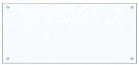 vidaXL Πλάτη Κουζίνας Διαφανής 90 x 40 εκ. από Ψημένο Γυαλί