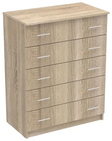 Συρταριέρα Kofre 80x45x104cm Sonoma