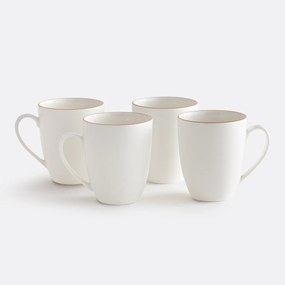 Σετ 4 κούπες από πορσελάνη, Malo