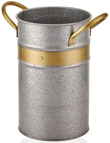 Κασπώ 742TMA6231 27x22cm Silver-Gold Aberto Design Metal