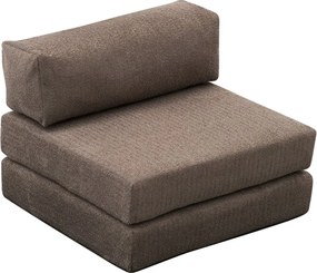 Πολυθρόνα Γκρι COMFORT 95x95x75