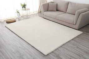 Heinner HR-FRUG200-CRM Χαλί Ορθογώνιο Shaggy 200X300cm