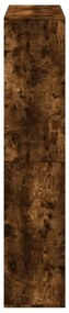 vidaXL Βιβλιοθήκη/Διαχωριστικό Χώρου Δρυς 100x33x156,5 εκ. Επεξ. Ξύλο