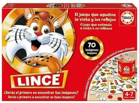 Επιτραπέζιο Παιχνίδι Lince 70 Educa (ES-PT)