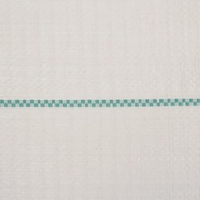 vidaXL Μεμβράνη Εδαφοκάλυψης Λευκή 1x10 μ. από Πολυπροπυλένιο